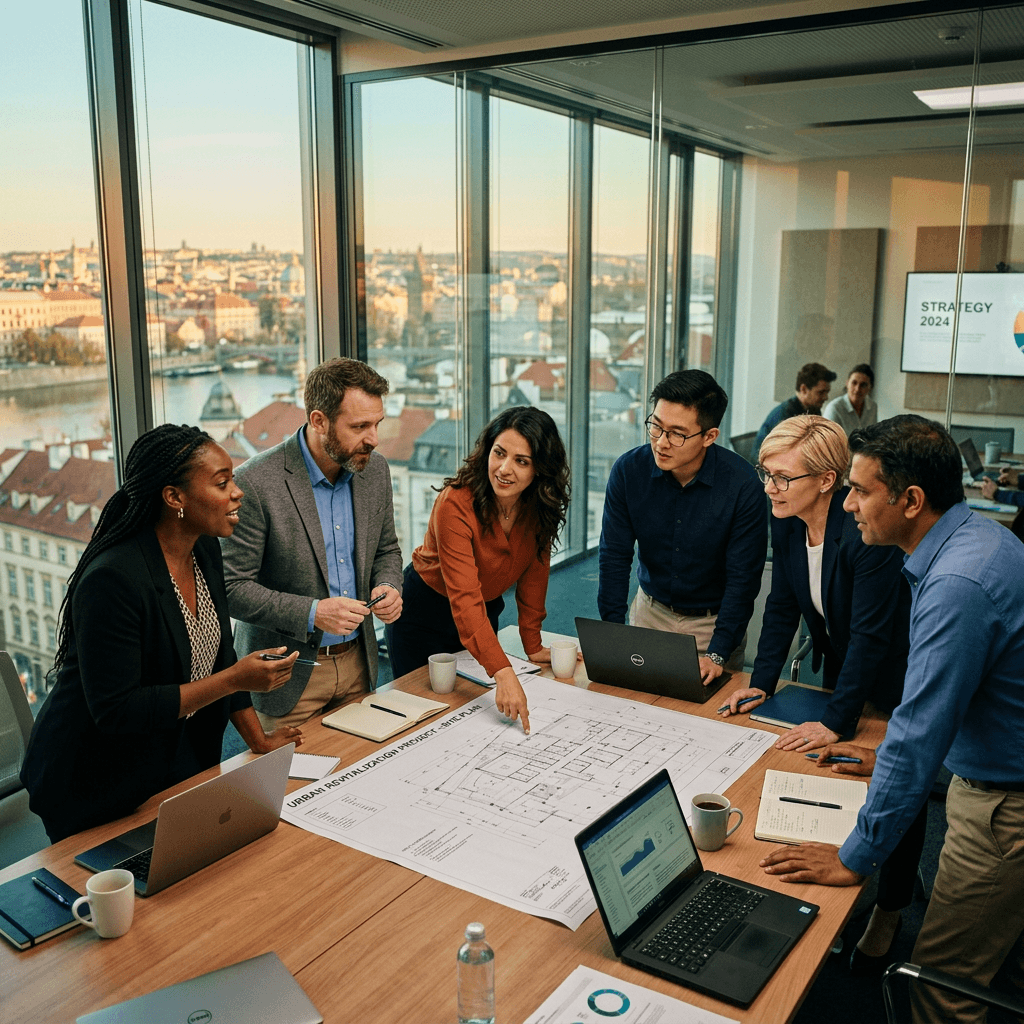 Rax-Tech team strategy session