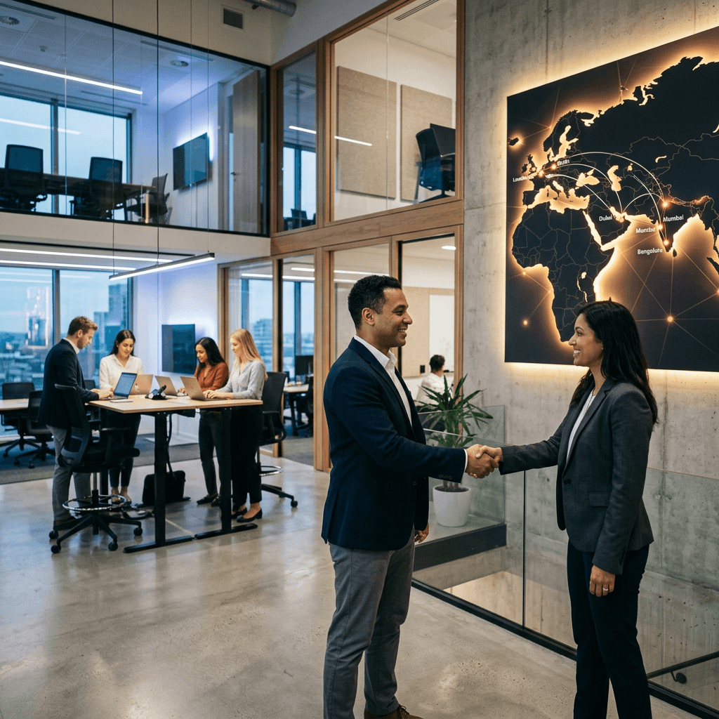 Rax-Tech global office presence