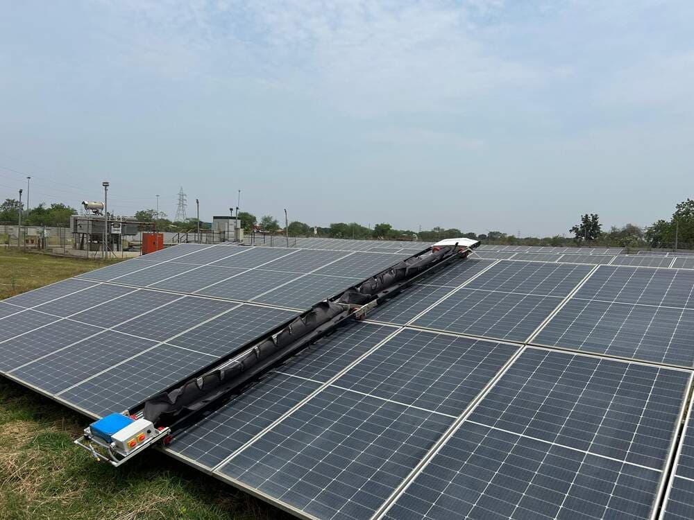 Solar Cleaner Controller